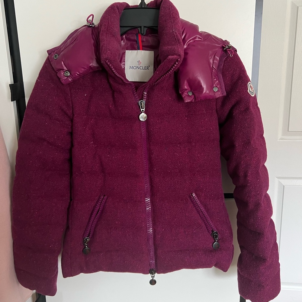 Moncler puffer coat